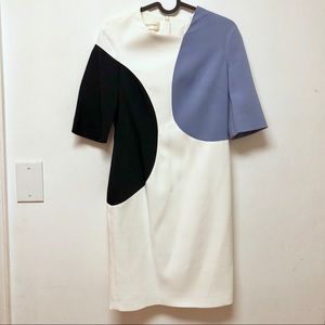 Aquilano Rimondi colorblock dress sz IT38